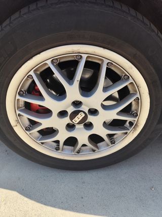 Llantas BBS 16" desmontables golf 4 