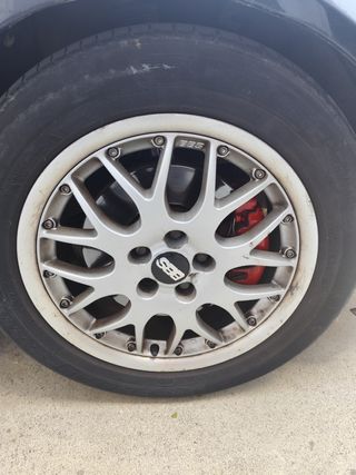 Llantas BBS 16" desmontables golf 4 