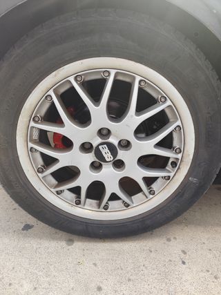 Llantas BBS 16" desmontables golf 4 