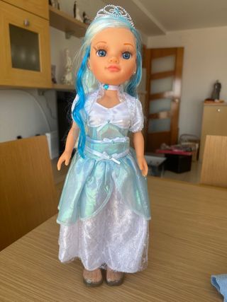 Muñeca Nancy princesa de cristal 