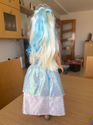 Muñeca Nancy princesa de cristal 