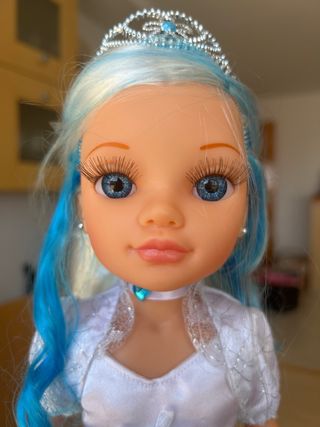 Muñeca Nancy princesa de cristal 