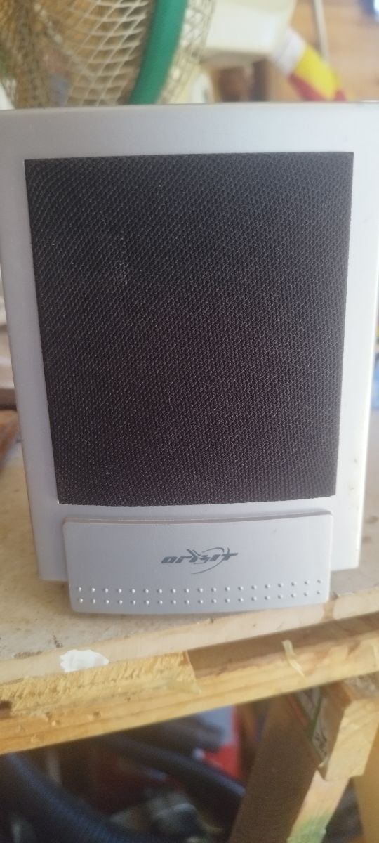 Altavoces Qnix plata - Reproductor DVD