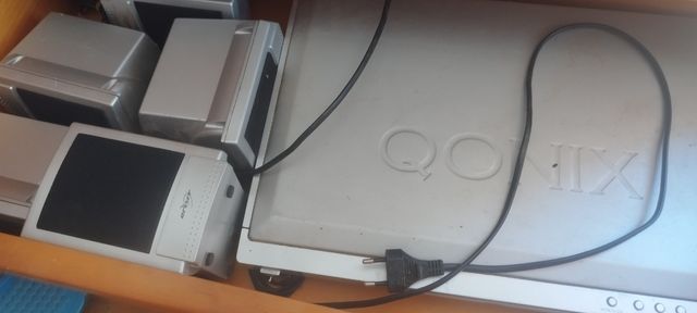 Altavoces Qnix plata - Reproductor DVD