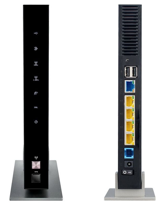 ASUS DSL-N66U Modem Router Wireless-N900