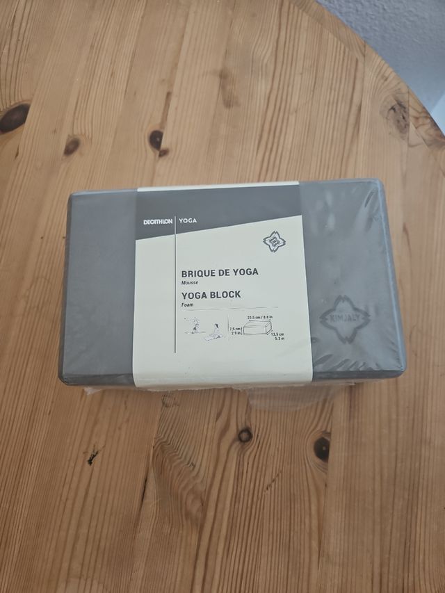 Bloque Yoga Decathlon - NUEVO