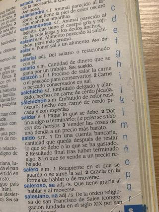 Diccionario esencial de la lengua española. Pri...