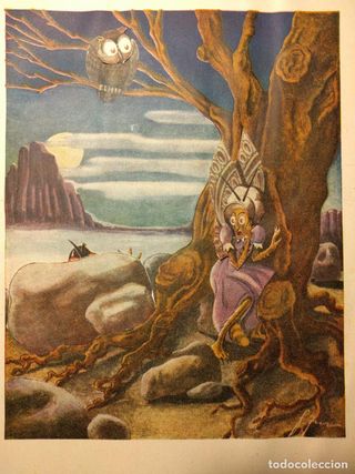 El Castigo de Arlán. Blanca. Ponsá de Gorina. 1940