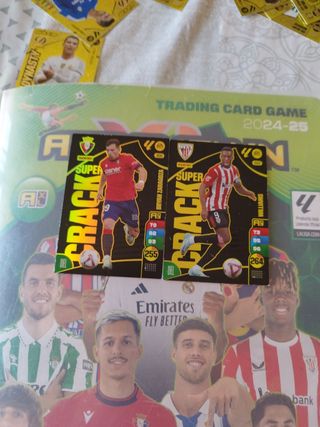 2 Cromos Adrenalyn XL Super Crack