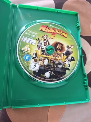 Madagascar 2 DVD - ¡Animación!