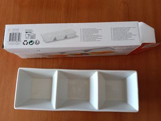 Fuente para aperitivos Navideños  Alpina