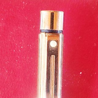 Stilografica Sheaffer placcata oro