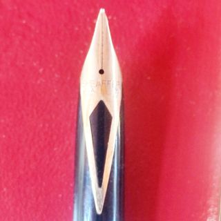 Stilografica Sheaffer placcata oro