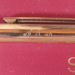Stilografica Sheaffer placcata oro