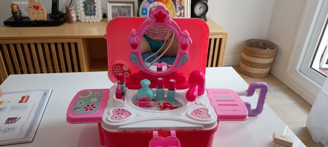 Maletín tocador Belleza