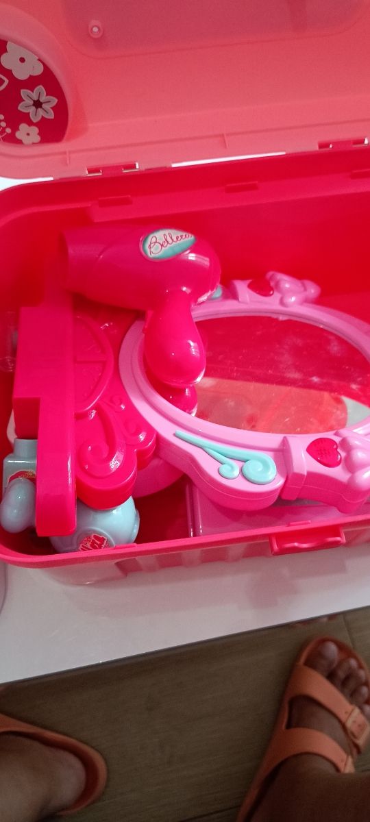 Maletín tocador Belleza