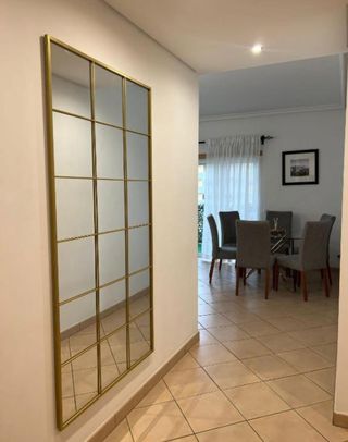 OFERTON! Espejo ventana forja industrial 180x90cm