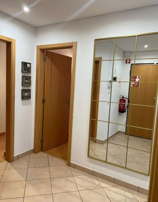 OFERTON! Espejo ventana forja industrial 180x90cm