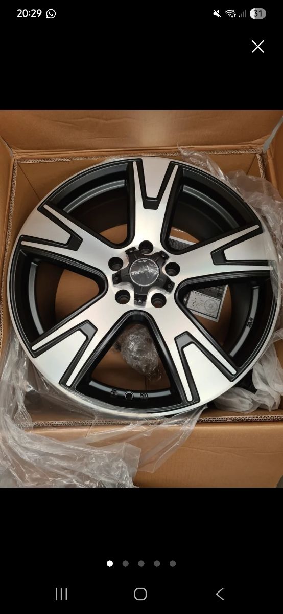 Llantas 20" Jeep Grand Cherokee
