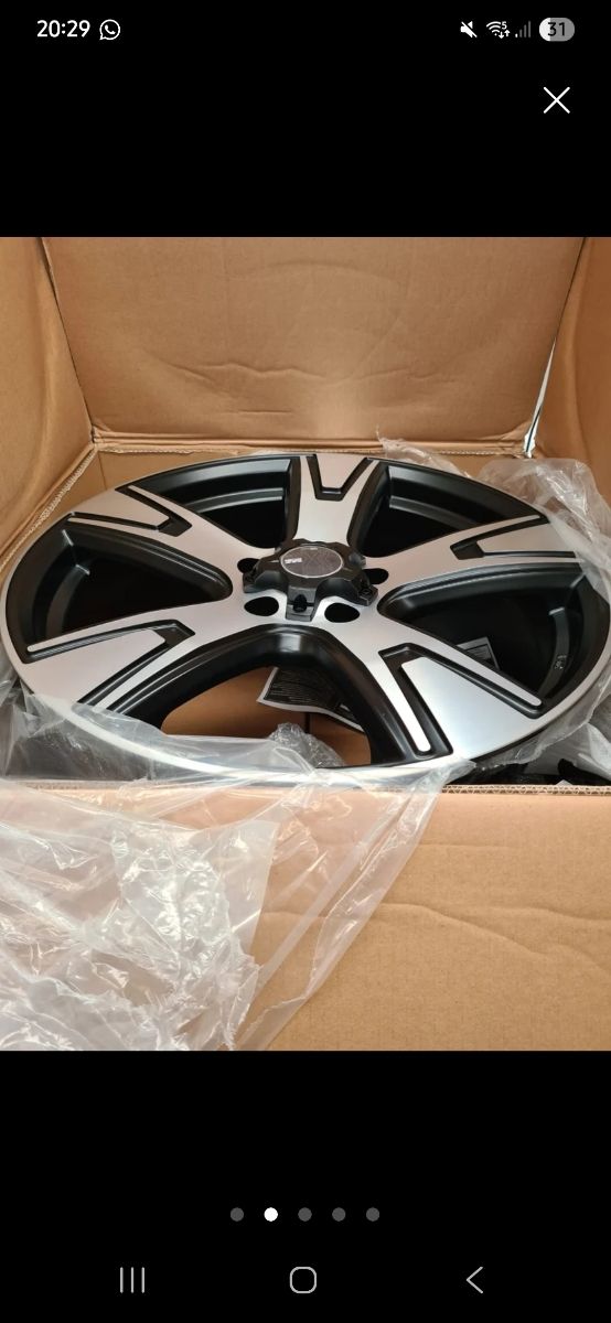 Llantas 20" Jeep Grand Cherokee