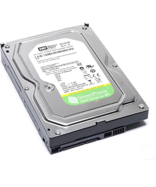 Disco Duro WD10EURX 1TB SATA Ref:230mc