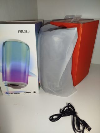 Altavoz JBL Pulse 5 multicolor