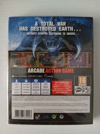 Sturmfront The Mutant War PS4 (Precintado)