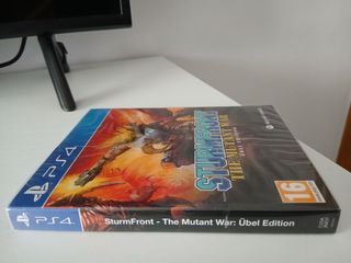 Sturmfront The Mutant War PS4 (Precintado)