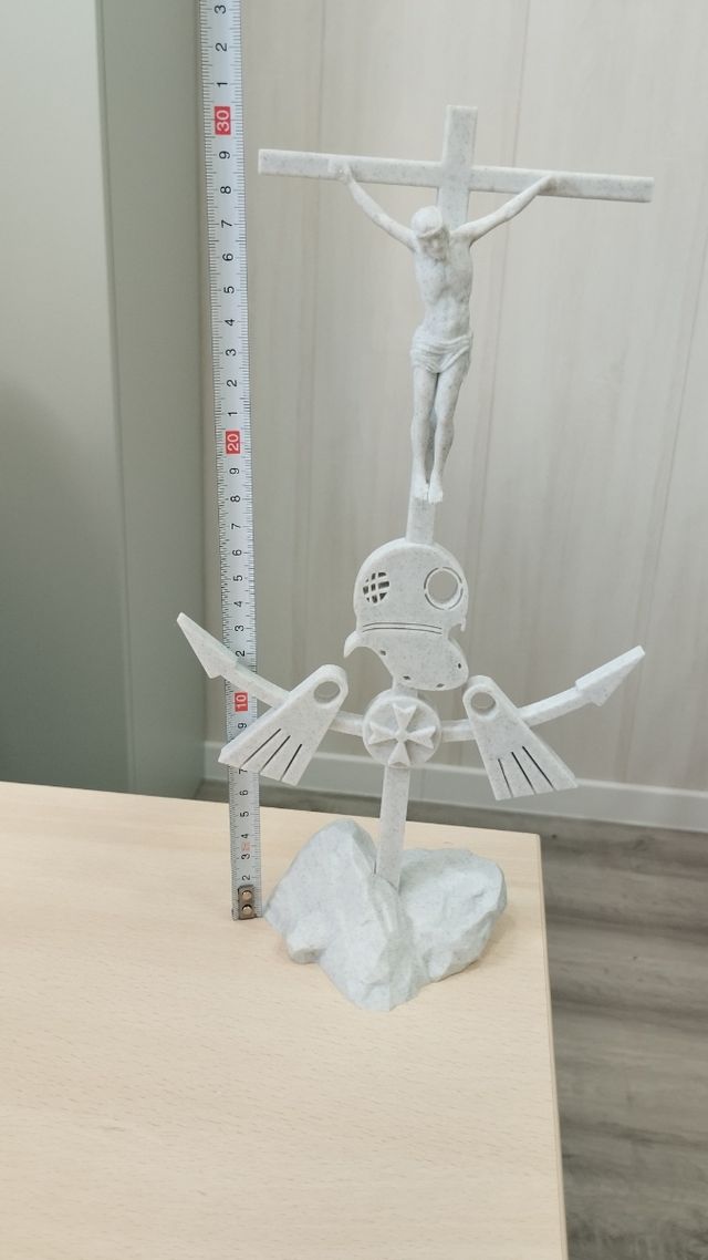 Cristo Buzos Figura Decorativa