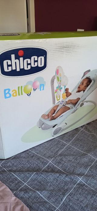 Hamaca bebé Chicco Balloon Elefante