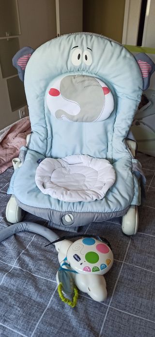 Hamaca bebé Chicco Balloon Elefante