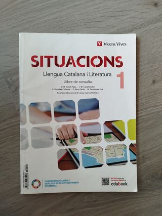 LLENGUA CATALANA I LIT 1 (LC+QA+DIGITAL)SITUACIONS