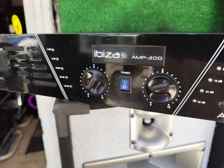 ibiza AMP-300: Etapa potencia 300w seria alta