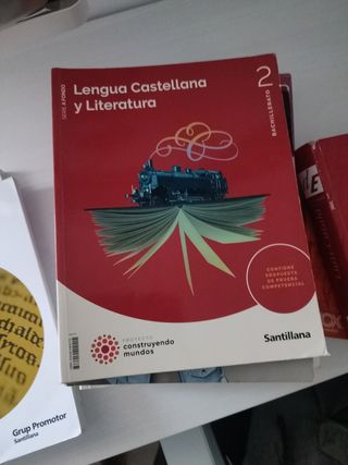 Libros de 2 bachillerato