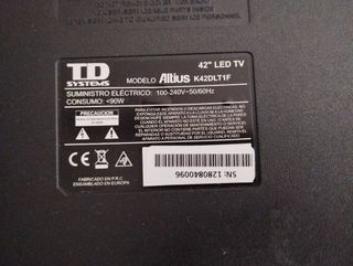 TV Aiitus 24" - Negro