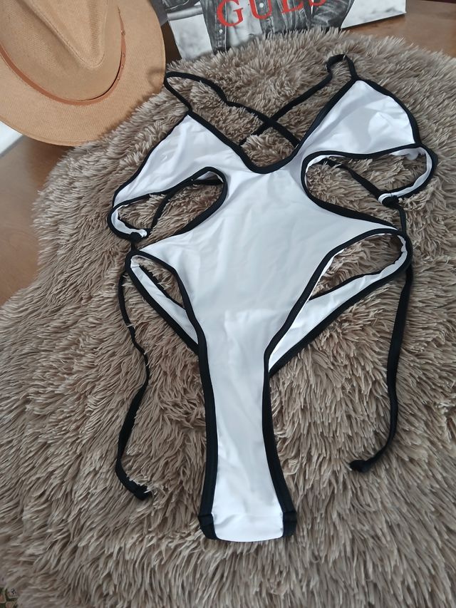 Bañador blanco - Traje de baño