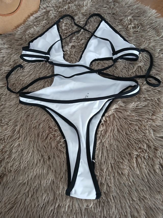 Bañador blanco - Traje de baño