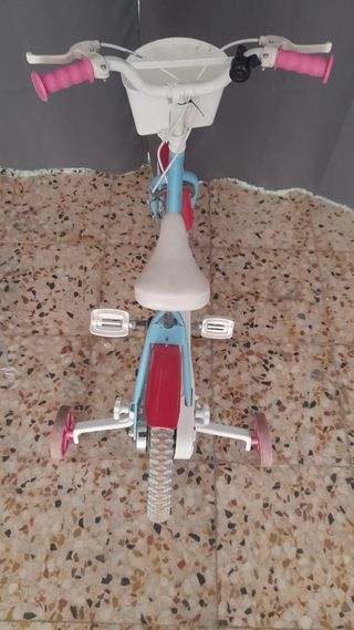 Bicicleta infantil 12"
