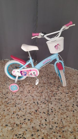 Bicicleta infantil 12"