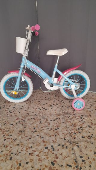 Bicicleta infantil 12"