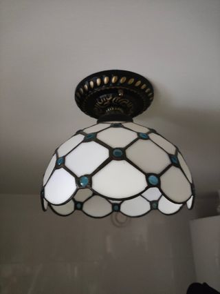 LÁMPARAS ESTILO TIFFANY