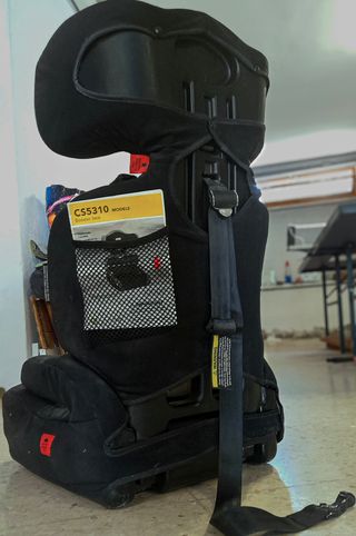 Silla coche bebé InfaSecure CS5310 (Negociable)
