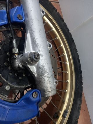 Tren delantero Yamaha XT600