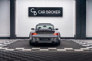 Porsche 911 TURBO MANUAL 