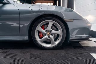 Porsche 911 TURBO MANUAL 