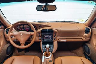 Porsche 911 TURBO MANUAL 
