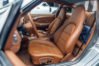 Porsche 911 TURBO MANUAL 