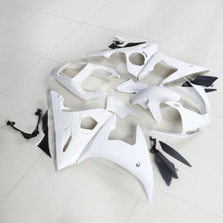 CARENADO COMPLETO SIN PINTAR YAMAHA R6 (2003-05)