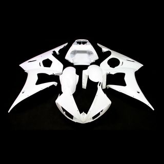 CARENADO COMPLETO SIN PINTAR YAMAHA R6 (2003-05)