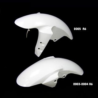CARENADO COMPLETO SIN PINTAR YAMAHA R6 (2003-05)